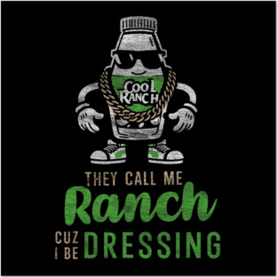 5S Ranch Dressing (43) Posters and Art