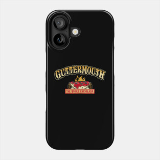 Guttermouth The Whole Enchilada Burning Gold Logo Vision Phone Case