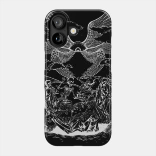 Ignis Dei - Danse Macabre Phone Case