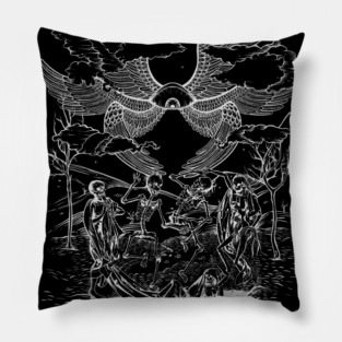 Ignis Dei - Danse Macabre Pillow