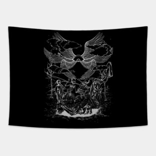 Ignis Dei - Danse Macabre Tapestry