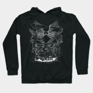 Ignis Dei - Danse Macabre Hoodie