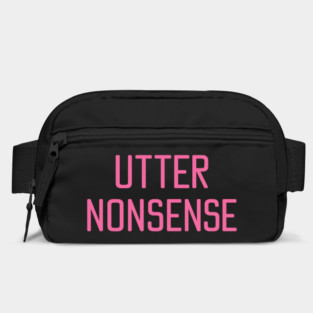 UTTER NONSENSE Bag