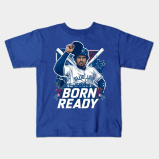 Born Ready Blue Jays Star Kids T-Shirt