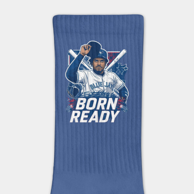 Born Ready Blue Jays Star by Ink Lines