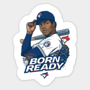 Born Ready Power Swing Sticker