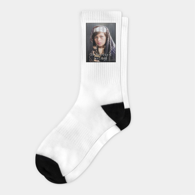 Edward Curtis In Beauty I Walked Photo Collection Socks by Art2Wear