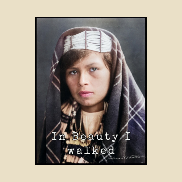Edward Curtis In Beauty I Walked Photo Collection by Art2Wear