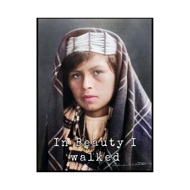 Edward Curtis In Beauty I Walked Photo Collection by Art2Wear