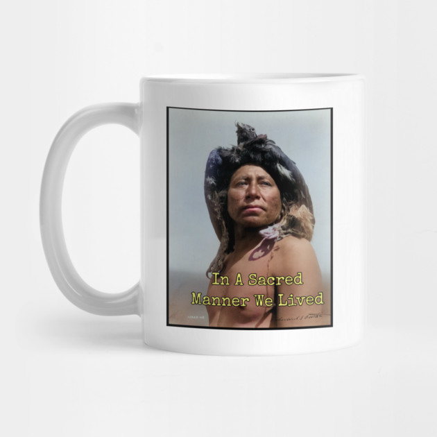 Edward Curtis Native American Photo, In Beauty, by Art2Wear