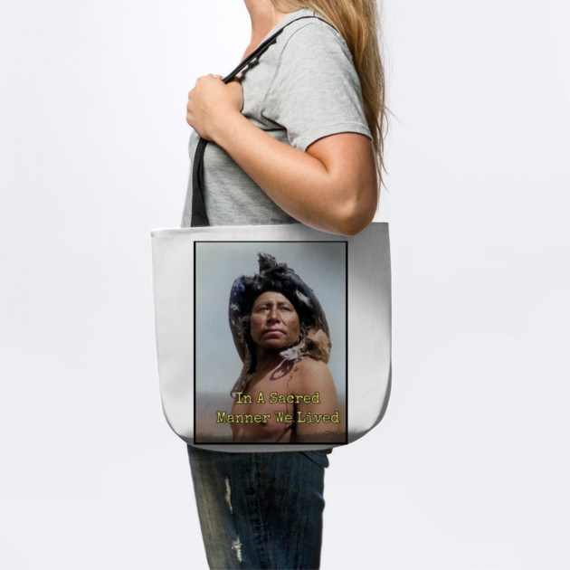 Edward Curtis Native American Photo, In Beauty, by Art2Wear