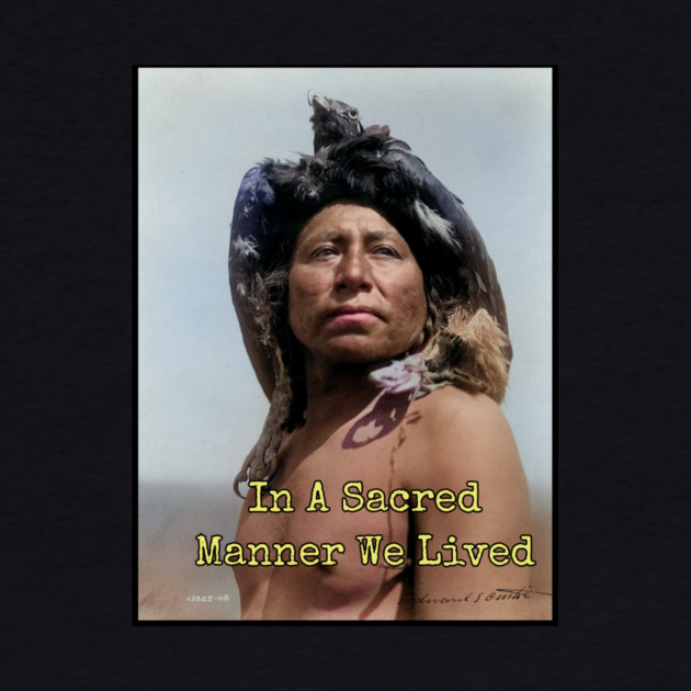 Edward Curtis Native American Photo, In Beauty, by Art2Wear