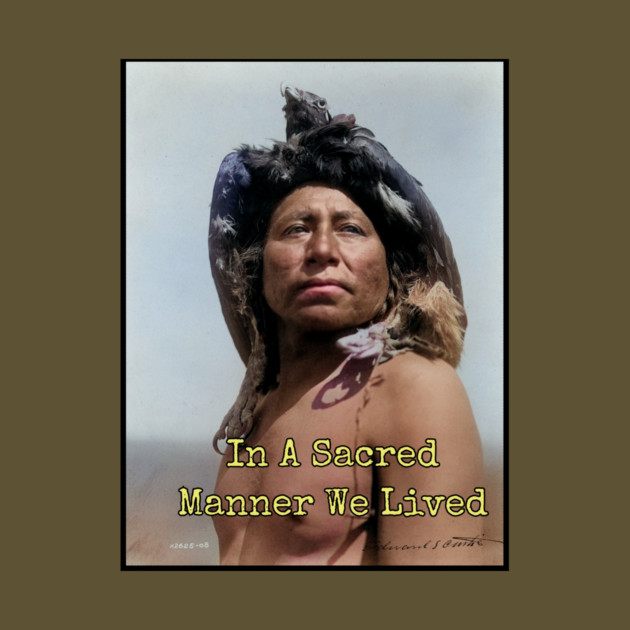 Edward Curtis Native American Photo, In Beauty, by Art2Wear