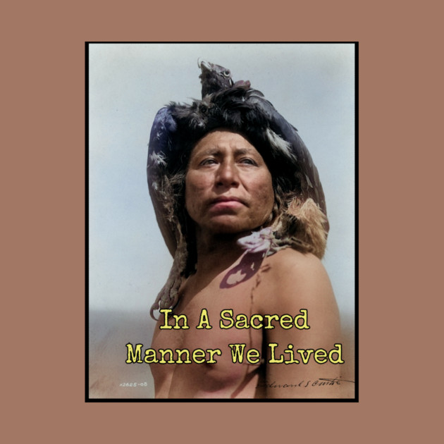 Edward Curtis Native American Photo, In Beauty, by Art2Wear