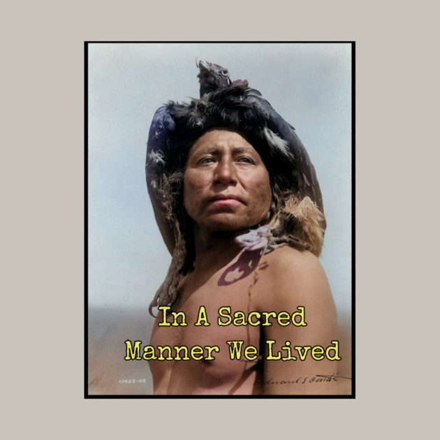 Edward Curtis Native American Photo, In Beauty, by Art2Wear