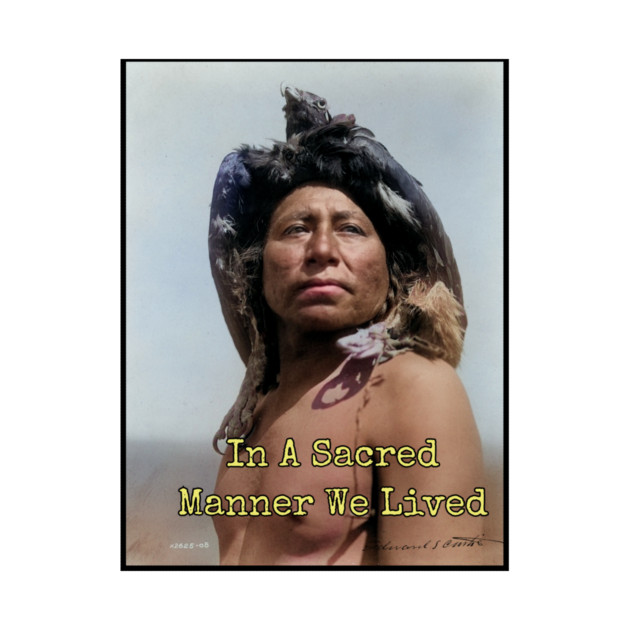 Edward Curtis Native American Photo, In Beauty, by Art2Wear