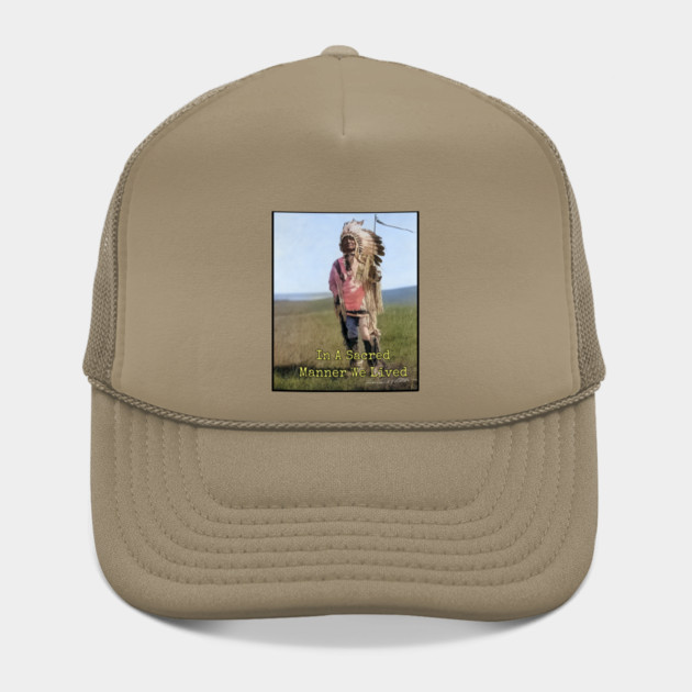 In A Sacred Manner We Lived Edward S. Curtis Photo by Art2Wear