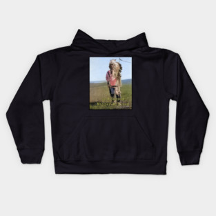 In A Sacred Manner We Lived Edward S. Curtis Photo Kids Hoodie