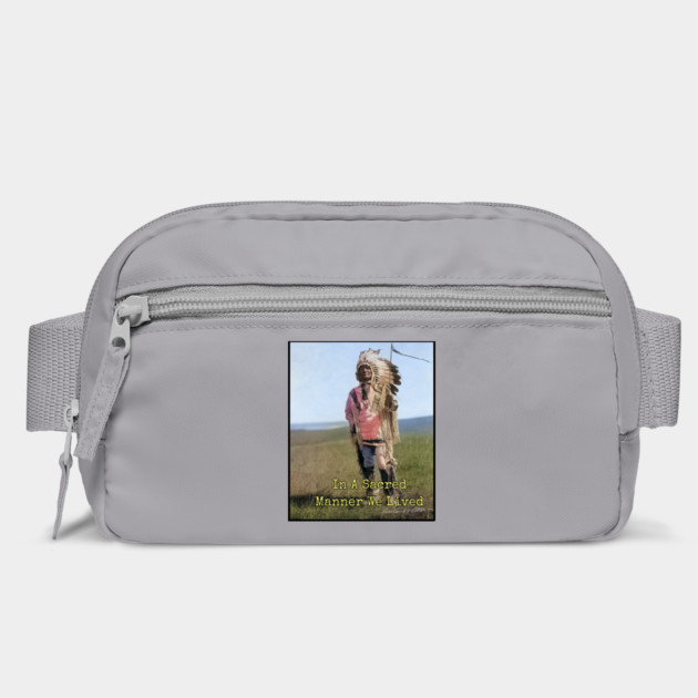 In A Sacred Manner We Lived Edward S. Curtis Photo by Art2Wear