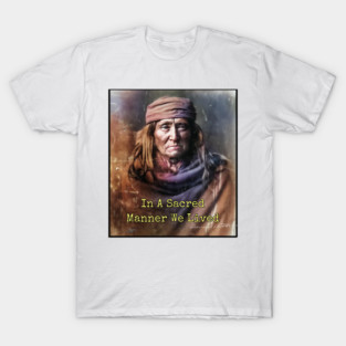 American Native Photography Collection - Fine Art T-Shirt