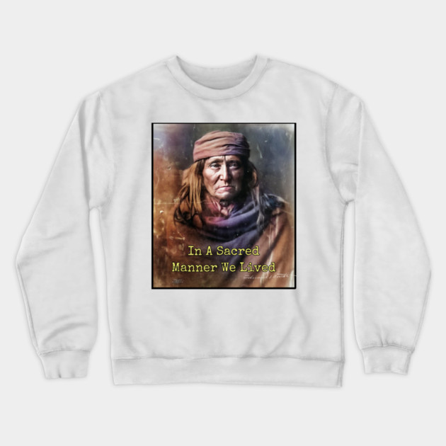 American Native Photography Collection - Fine Art Crewneck Sweatshirt by Art2Wear