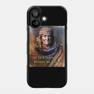 American Native Photography Collection - Fine Art Phone Case
