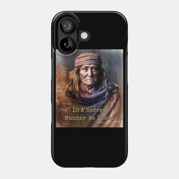 American Native Photography Collection - Fine Art Phone Case by Art2Wear