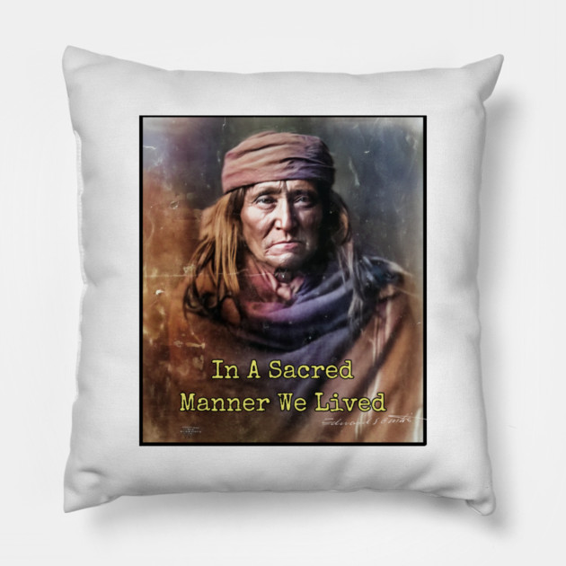 American Native Photography Collection - Fine Art Pillow by Art2Wear