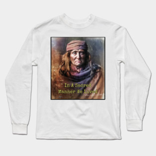American Native Photography Collection - Fine Art Long Sleeve T-Shirt