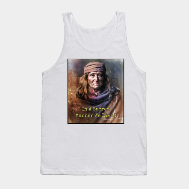 American Native Photography Collection - Fine Art Tank Top by Art2Wear