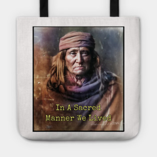American Native Photography Collection - Fine Art Tote