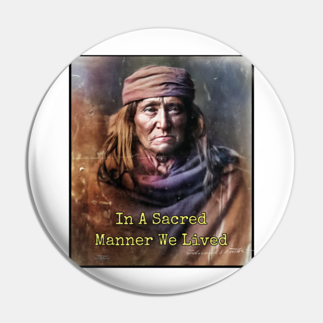 American Native Photography Collection - Fine Art Pin by Art2Wear