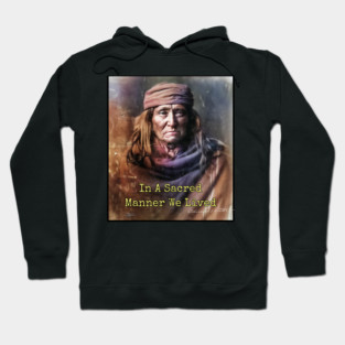 American Native Photography Collection - Fine Art Hoodie