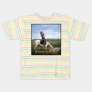 In A Sacred Manner We Lived Edward S. Curtis Kids T-Shirt