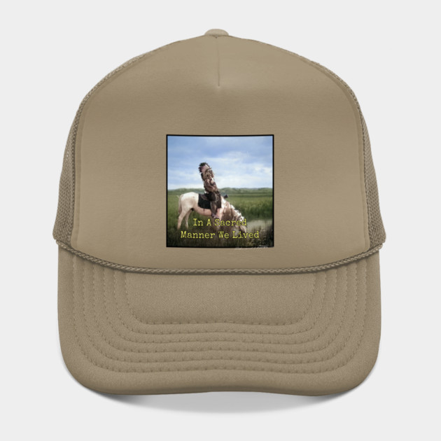 In A Sacred Manner We Lived Edward S. Curtis by Art2Wear