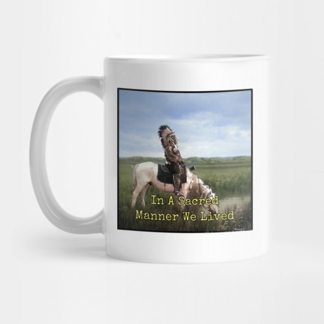 In A Sacred Manner We Lived Edward S. Curtis by Art2Wear