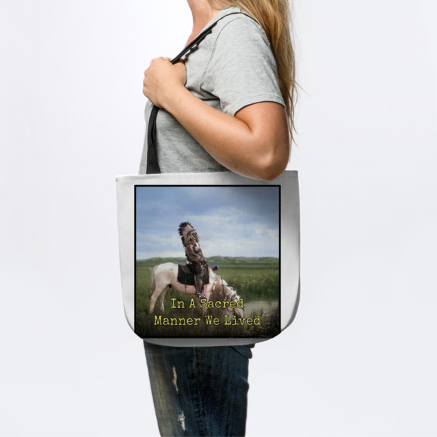 In A Sacred Manner We Lived Edward S. Curtis by Art2Wear