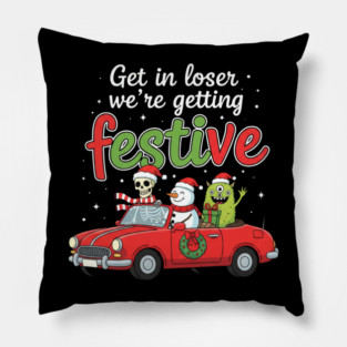 christmas-humor Pillow