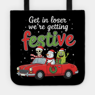 christmas-humor Tote