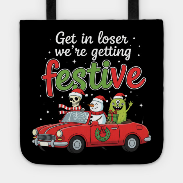 christmas-humor Tote by Creatifly Graphic Tees