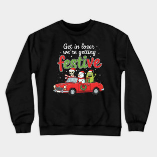 christmas-humor Crewneck Sweatshirt