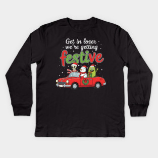 christmas-humor Kids Long Sleeve T-Shirt