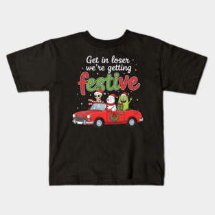 christmas-humor Kids T-Shirt