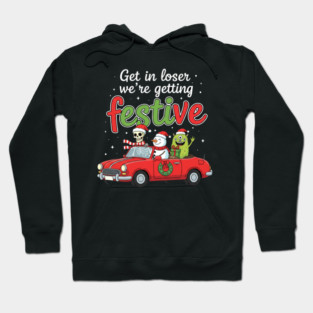 christmas-humor Hoodie