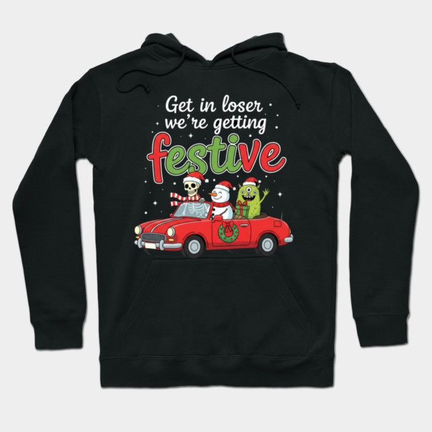 christmas-humor Hoodie by Creatifly Graphic Tees