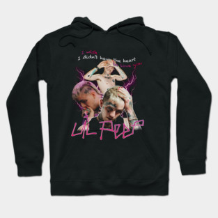 Lil Peep I Wish Hoodie