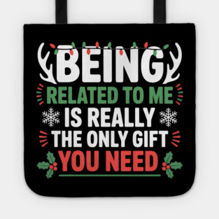 christmas-humor Tote
