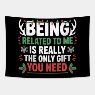 christmas-humor Tapestry