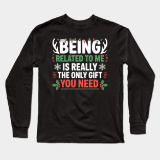 christmas-humor Long Sleeve T-Shirt