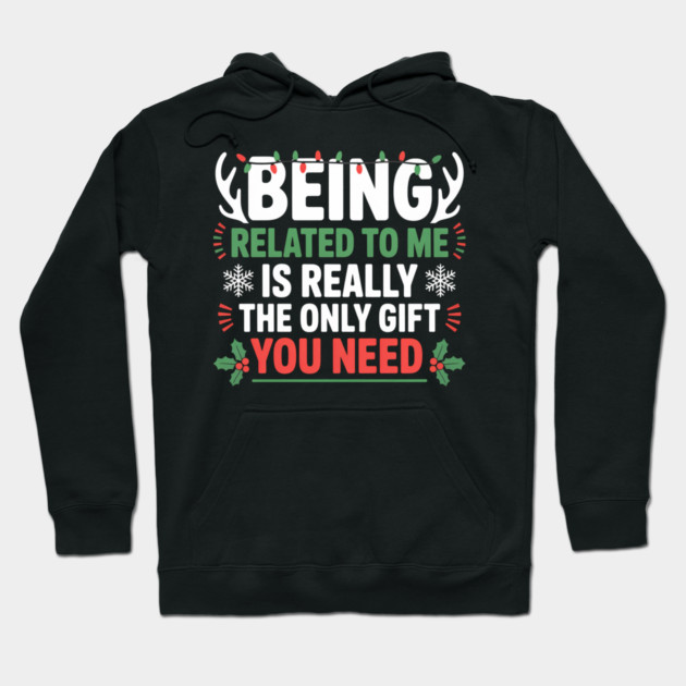 christmas-humor Hoodie by Creatifly Graphic Tees